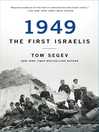 1949 the First Israelis 的封面图片